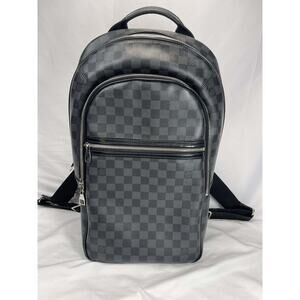 Louis Vuitton LV Backpack Michael Damier Graphite SPB-JB 357567